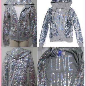 Victoria’s Secret Sequin Jacket